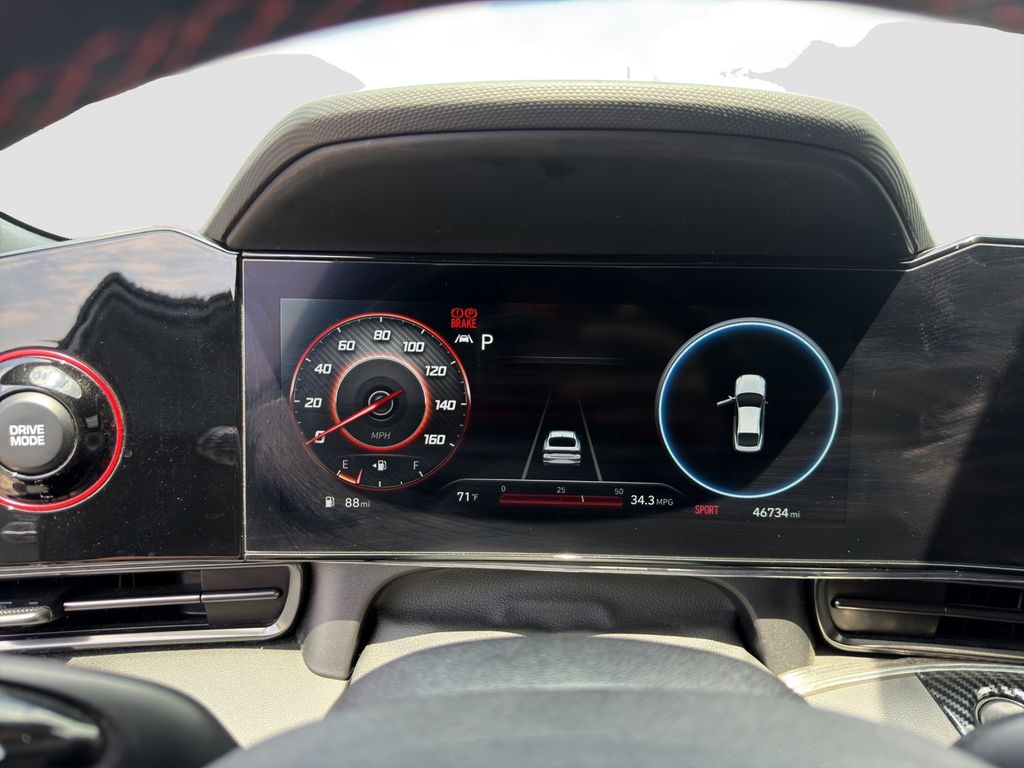 Used 2023 Silver Hyundai N Line image 11