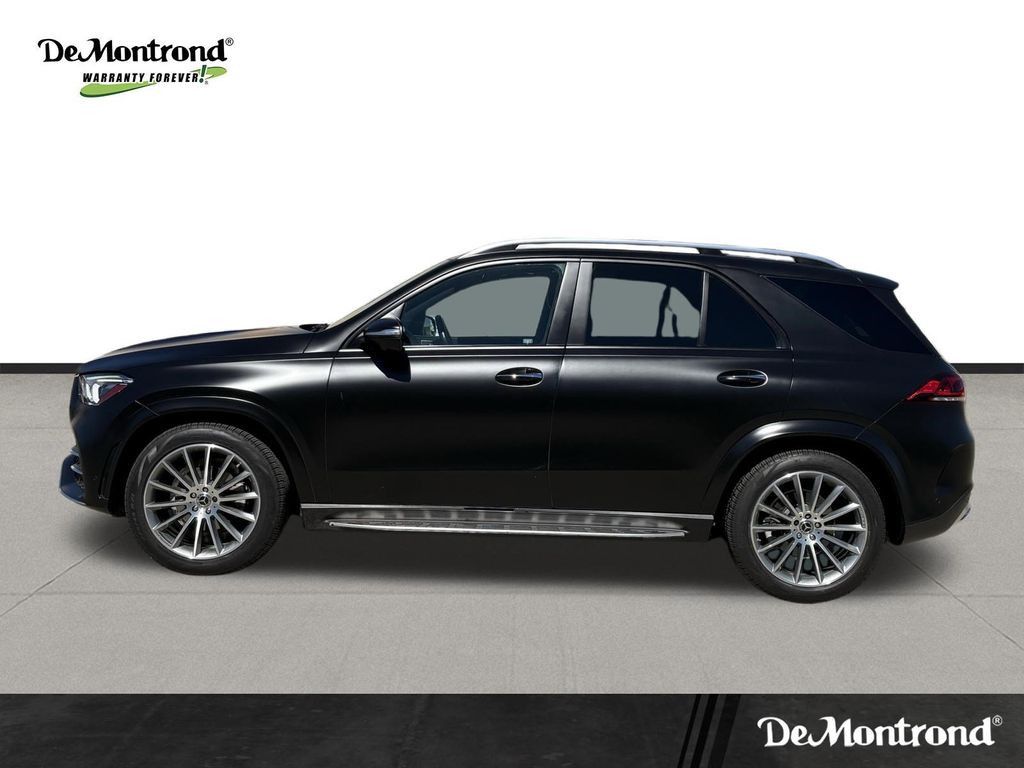 Used 2022 Obsidian Black Metallic Mercedes-Benz GLE 350 image 8