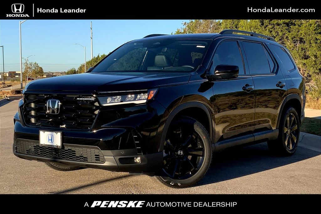 2025 Honda Pilot Black Edition -
                Leander, TX