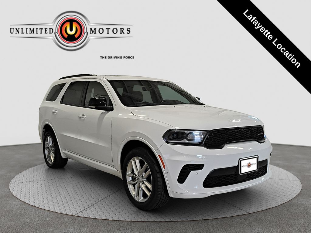 White Knuckle Clearcoat 2025 Dodge Durango SUV / Crossover All-Wheel Drive 8-Speed Automatic