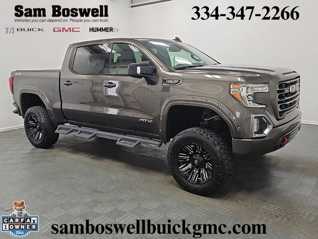 Smokey Quartz Metallic 2020 GMC Sierra 1500 Pickup Truck Four-Wheel Drive Automatic