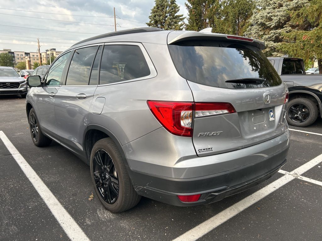 Thumbnail: 2022 Honda Pilot - 2