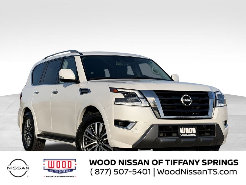 2024 Nissan Armada SL RWD