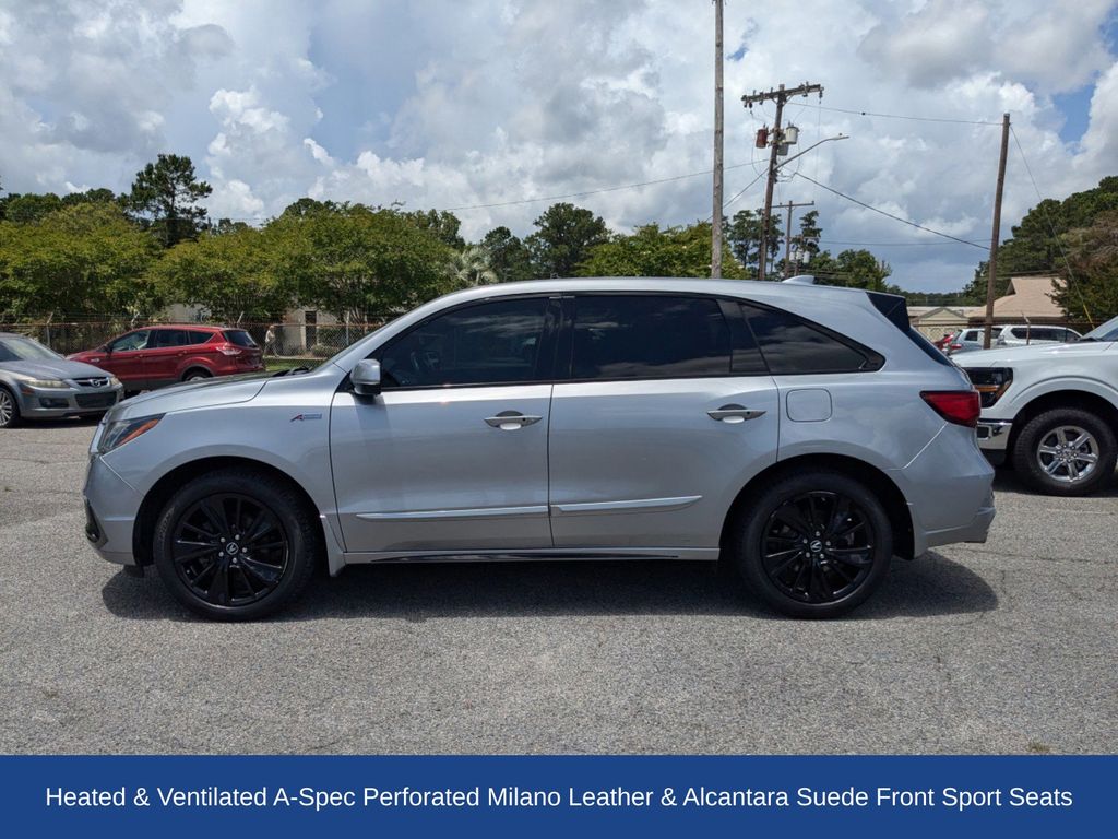 2019 Acura MDX SH-AWD w/Tech w/A-SPEC