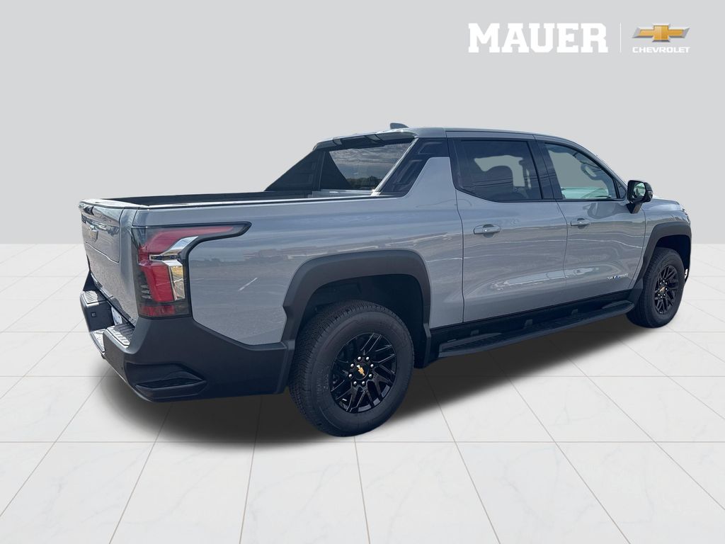 New 2026 Chevrolet Silverado EV Truck