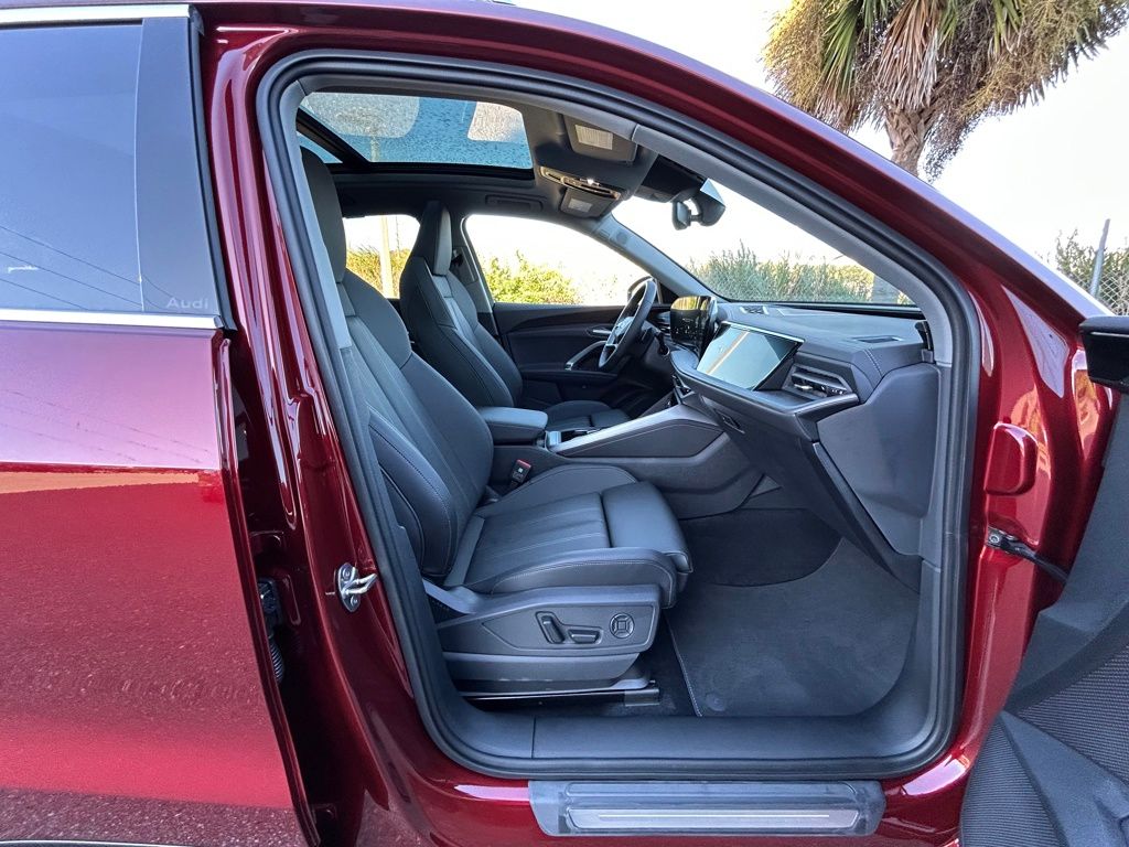 New 2025 Red Audi 2.0T Prestige image 43