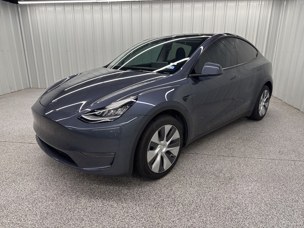 2023 Tesla Model Y Long Range Gray at Emmons Autoplex