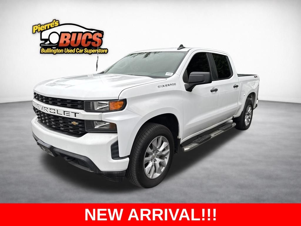 2020 Chevrolet Silverado 1500 Custom Crew Cab 4WD