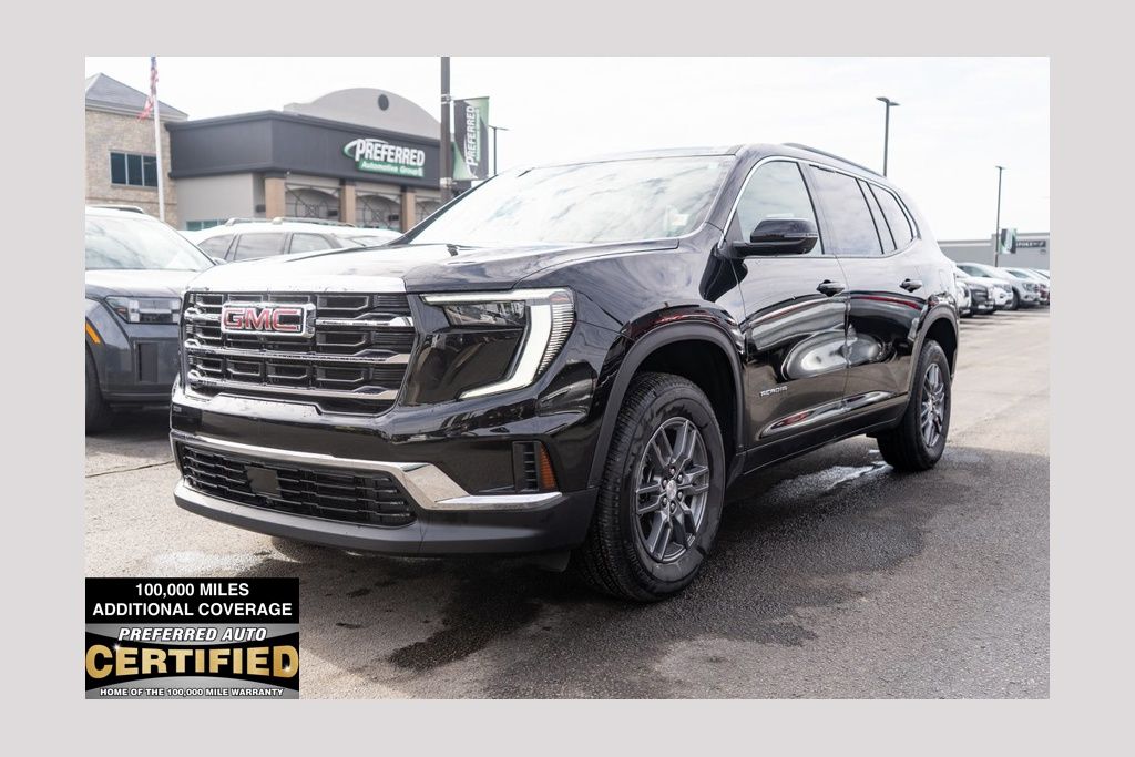 2025 GMC Acadia Elevation FWD