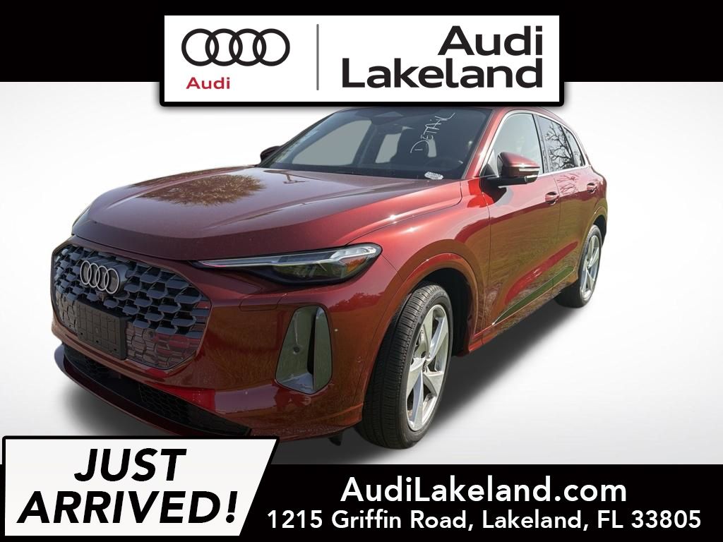 Red Metallic 2025 Audi Q5 SUV / Crossover All-Wheel Drive 7-Speed Automatic