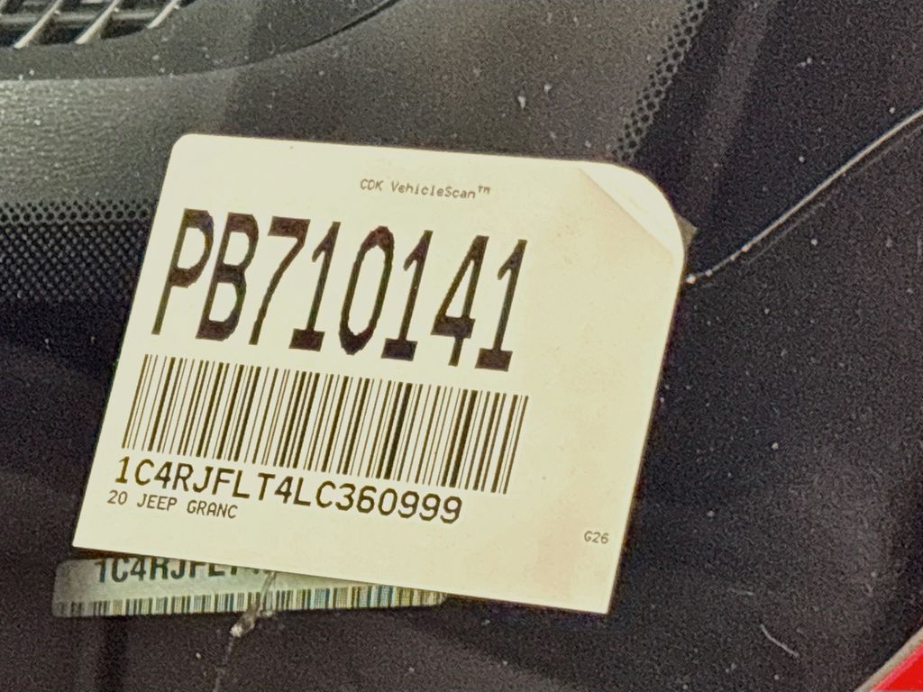 2020 Jeep Grand Cherokee Trailhawk