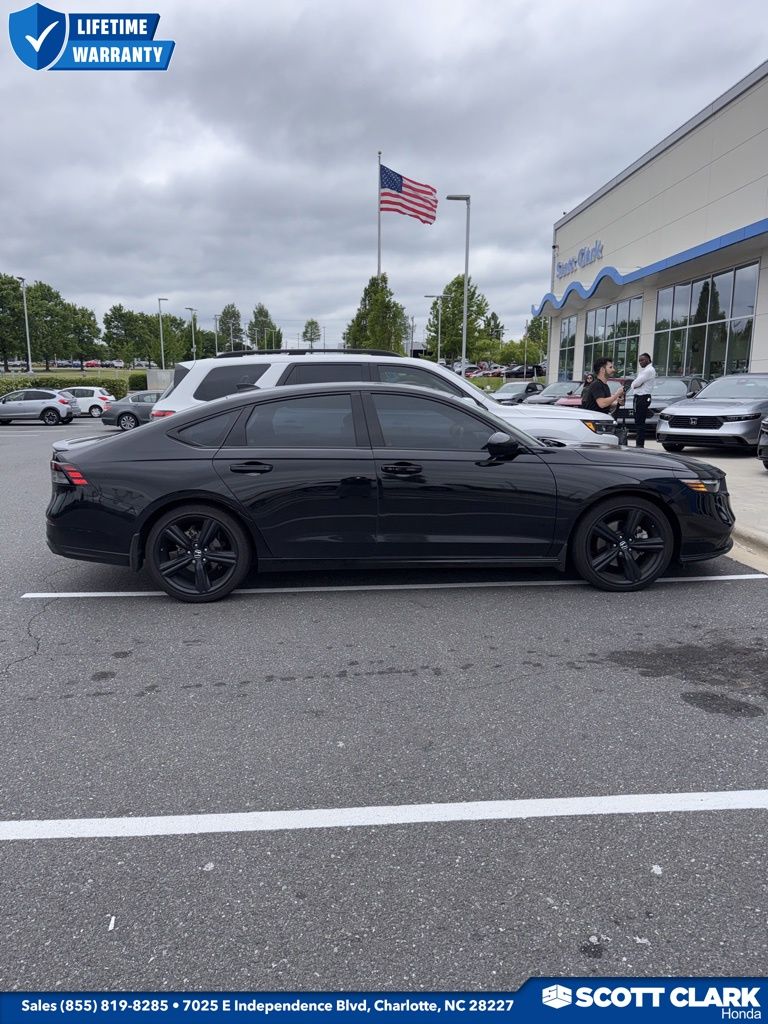 2024 Honda Accord Hybrid Sport