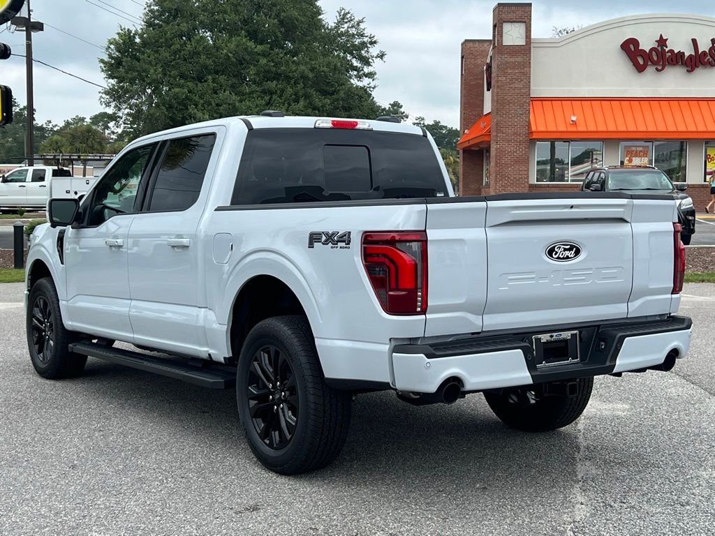 2025 Ford F-150 Lariat White at Davis Toyota of Orangeburg