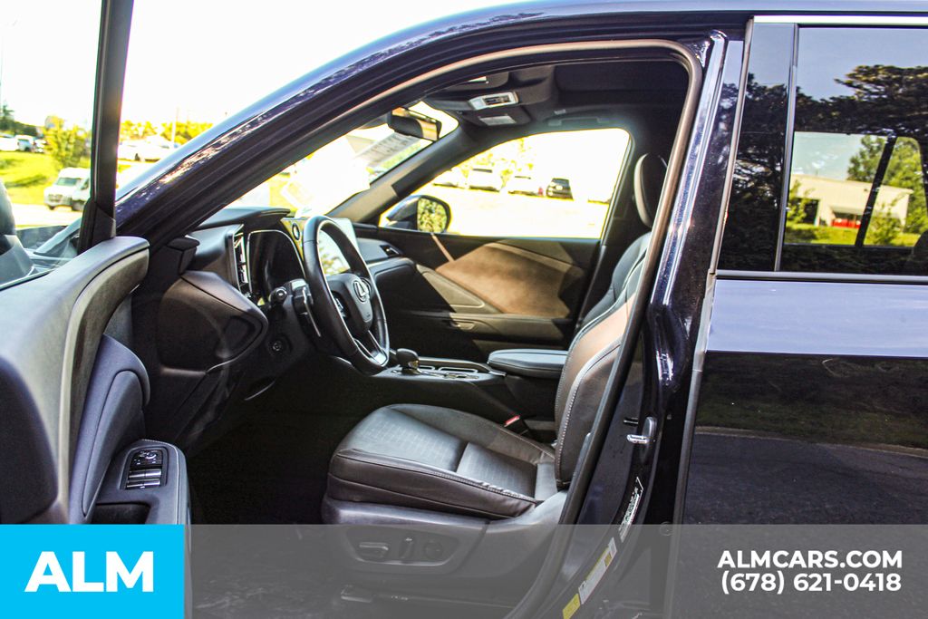 Used 2025 Blue Lexus 350 Premium image 16
