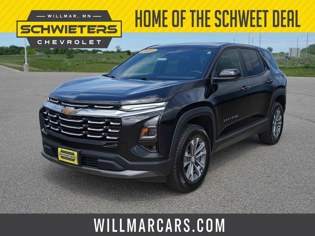 Mosaic Black Metallic 2025 Chevrolet Equinox SUV / Crossover Four-Wheel Drive 8-Speed Automatic