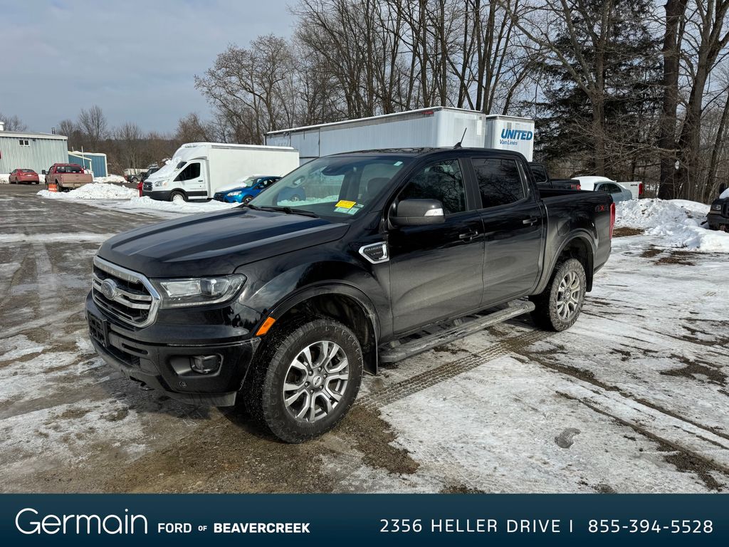 2023 Ford Ranger Lariat SuperCrew 4WD