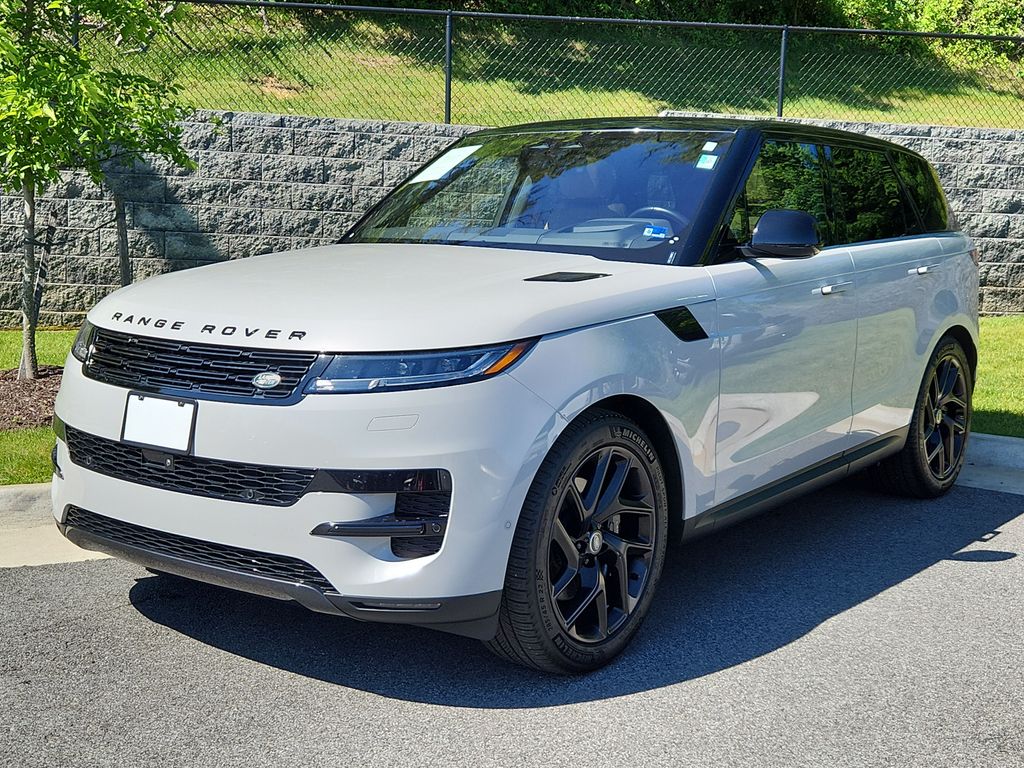 Borasco Gray Metallic 2023 Land Rover Range Rover Sport P360 SE AWD SUV / Crossover All-Wheel Drive 8-Speed Automatic