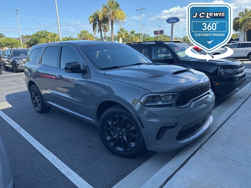 2022 Dodge Durango GT Plus