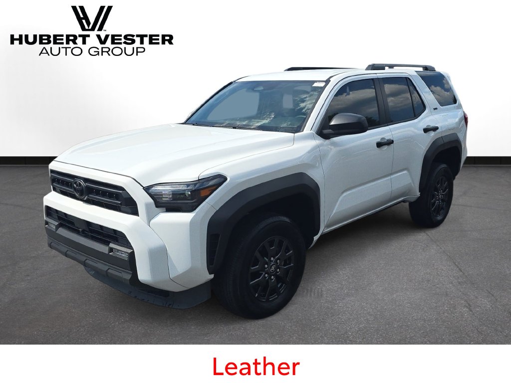 Used 2025 Toyota 4Runner SUV