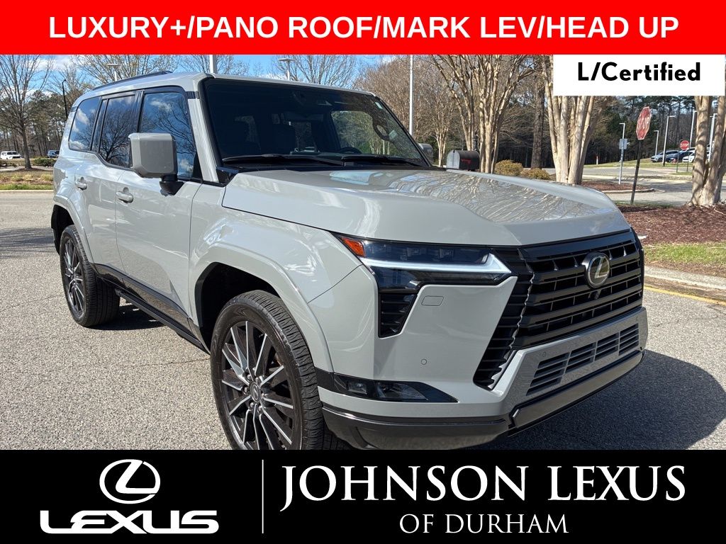 2025 Lexus GX 550 Luxury+ AWD