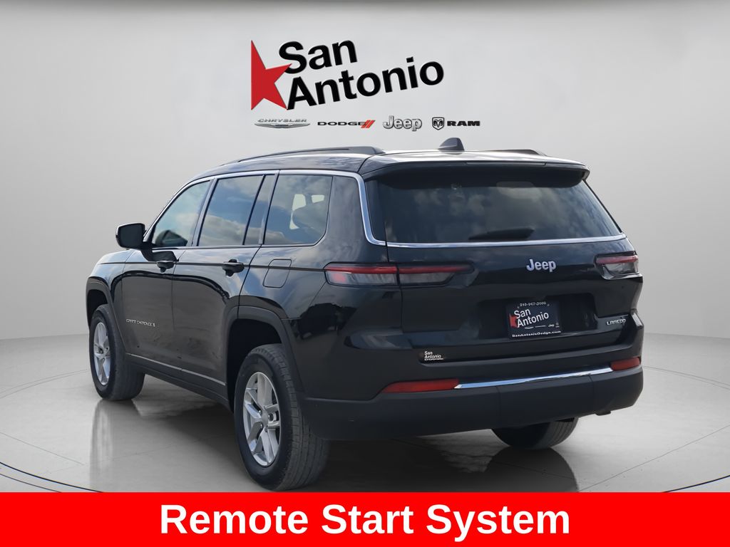 New 2025 Black Jeep Laredo image 8