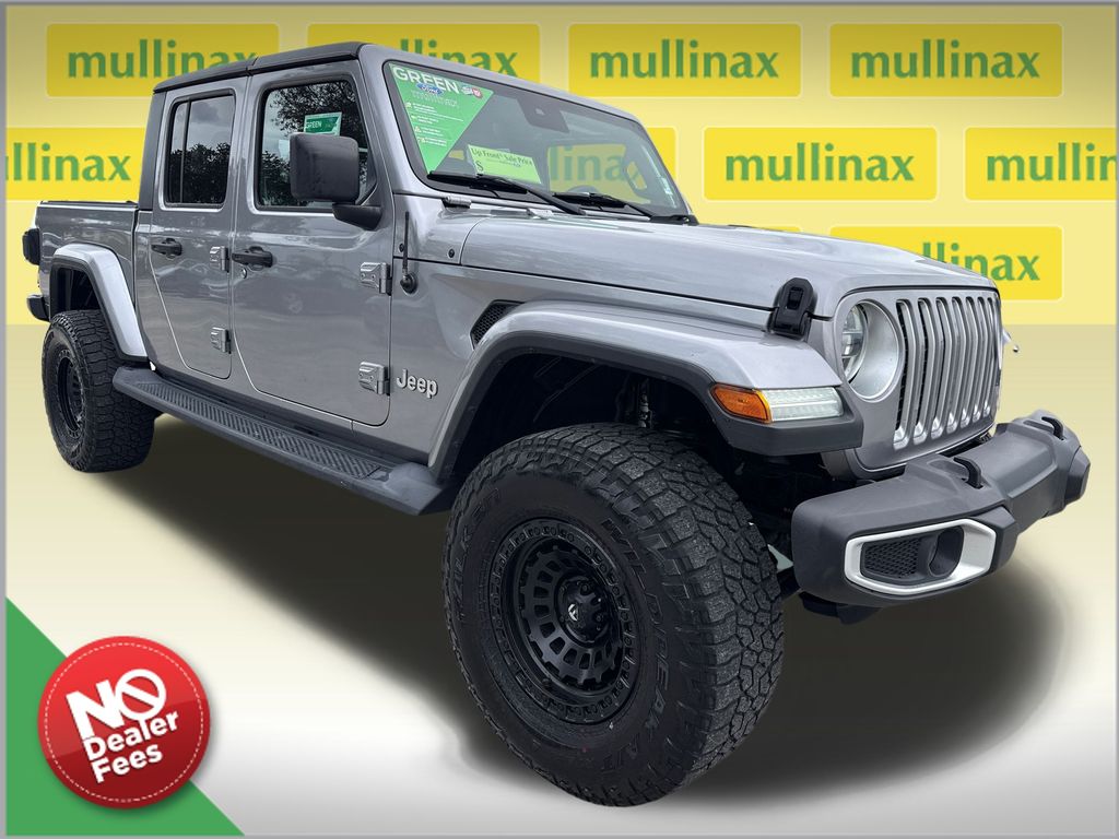 2020 Jeep Gladiator Overland's photo