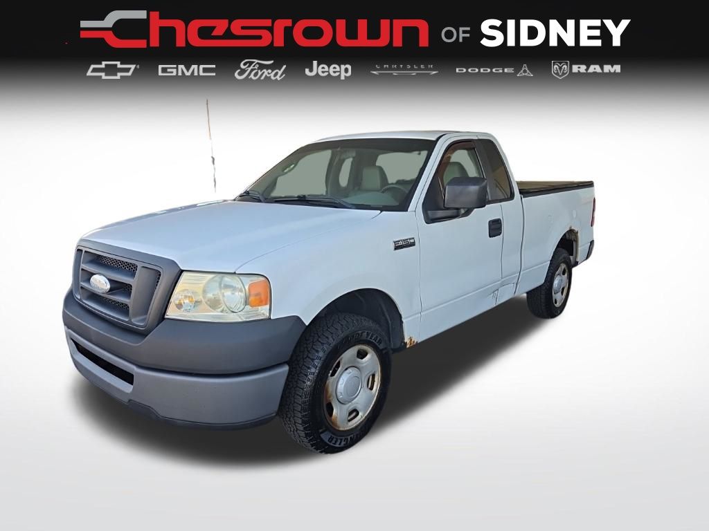White Sand Tri-Coat Metallic 2008 Ford F-150 XL Pickup Truck 4X2 4-Speed Automatic Overdrive
