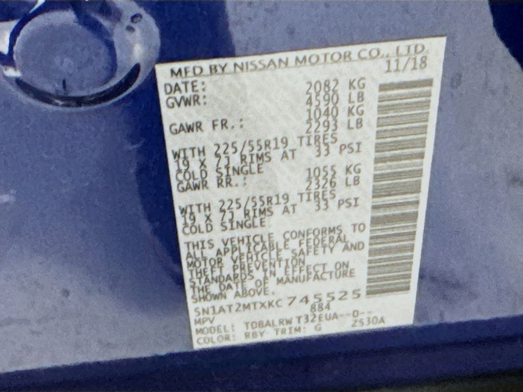 Used Car 2019 Nissan Rogue  Sl For Sale Under $20,000 In Austin, Texas