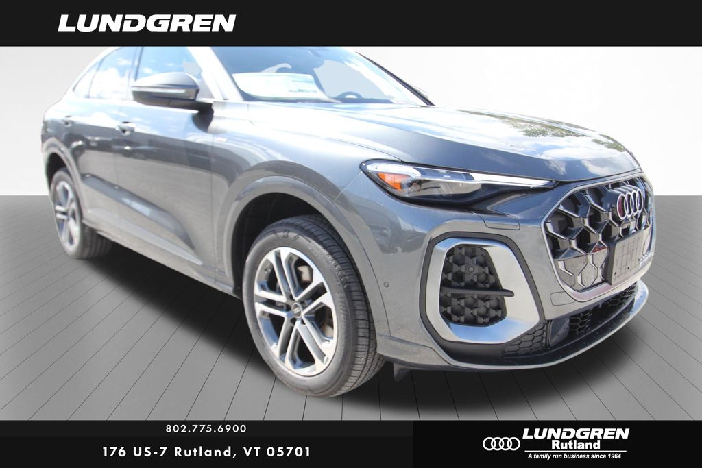 Daytona Gray Pearl Effect 2026 Audi Q5 Sportback Sedan All-Wheel Drive 7-Speed Automatic