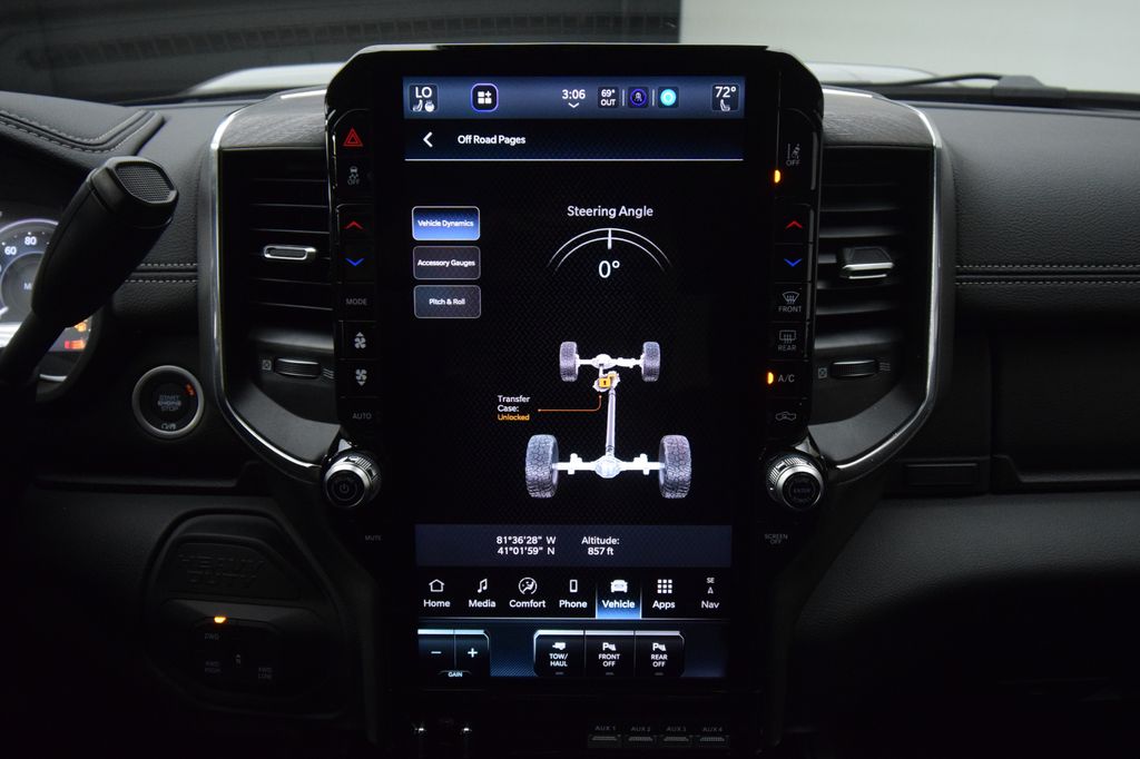 new 2026 Ram 2500 car, priced at $72,644