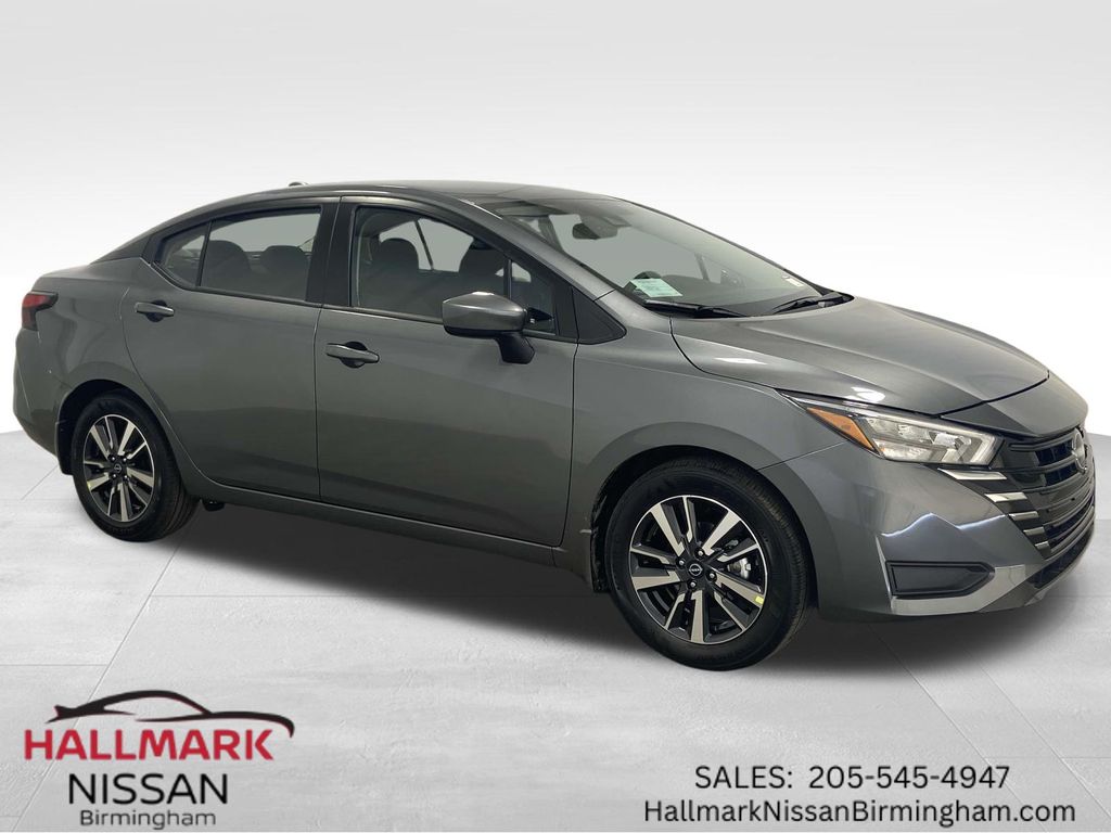 2025 Nissan Versa