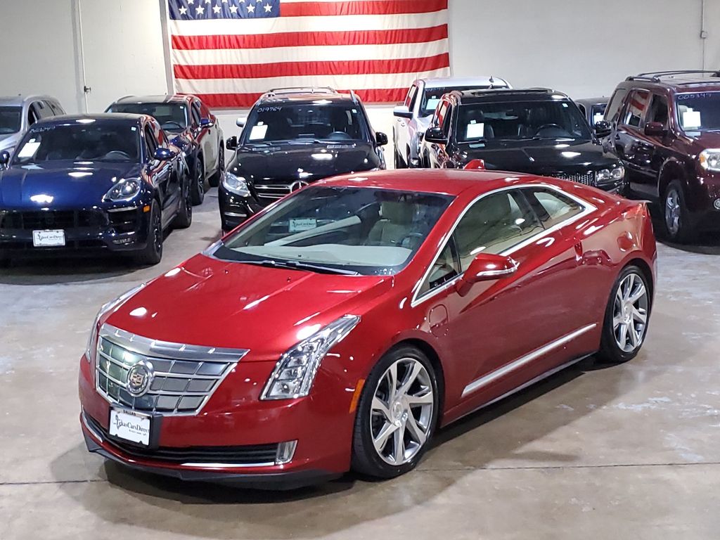 2014 Cadillac ELR Base 34