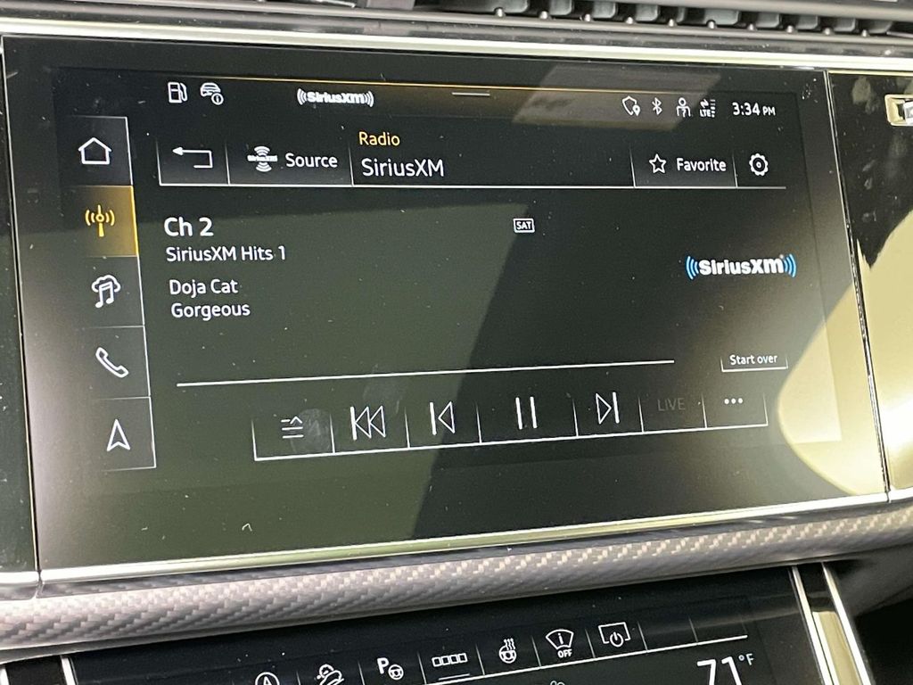 2026 Audi Q7 55 Prestige Red at Luther Ford
