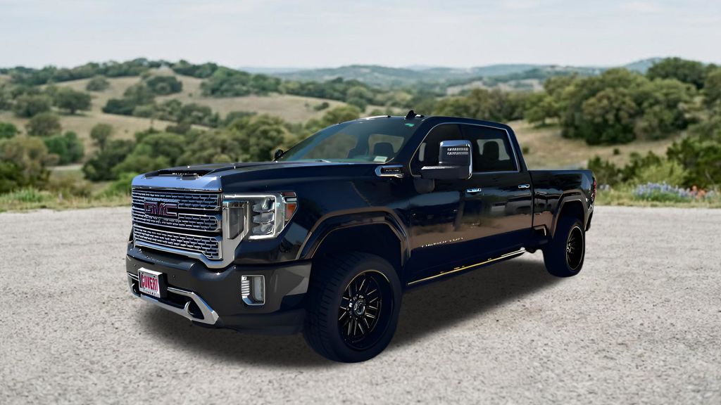 Used Car 2021 Gmc Sierra 2500hd  Denali For Sale Under $60,000 In Austin, Texas