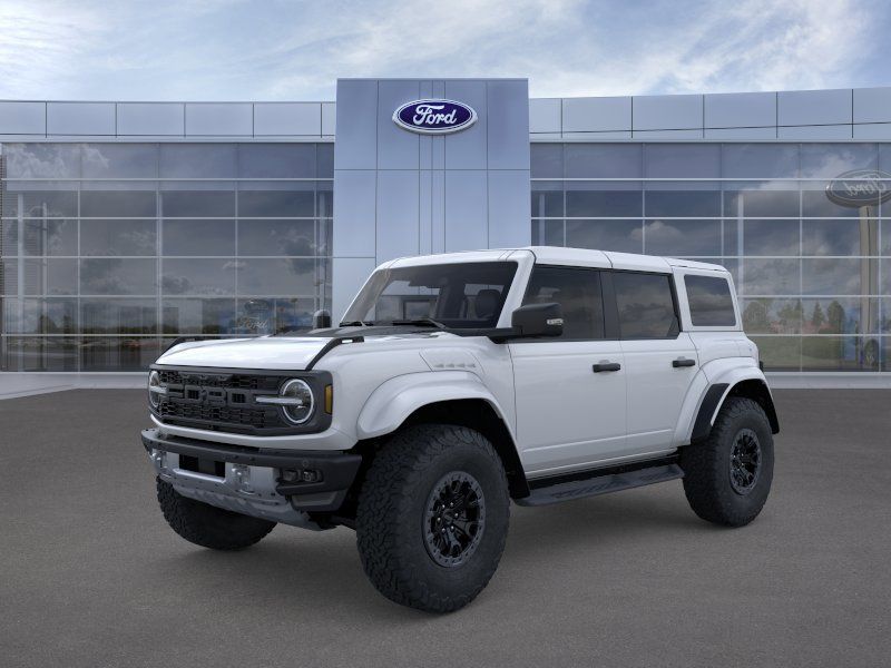 Oxford White 2025 Ford Bronco Raptor 4WD SUV / Crossover Four-Wheel Drive Automatic