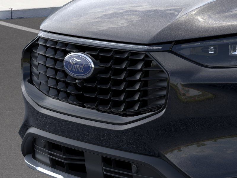 New 2024 Agate Black Metallic Ford Base image 17