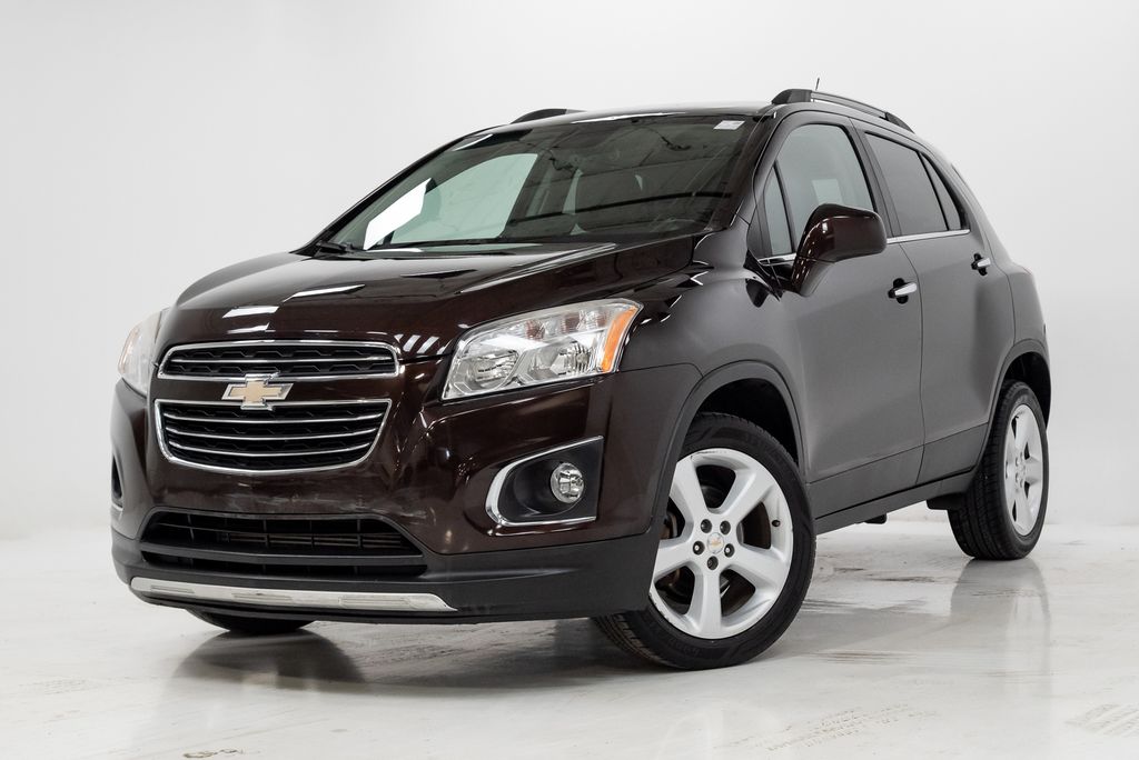 Brown (Deep Espresso Metallic) 2016 Chevrolet Trax LTZ AWD SUV / Crossover All-Wheel Drive 6-Speed Automatic