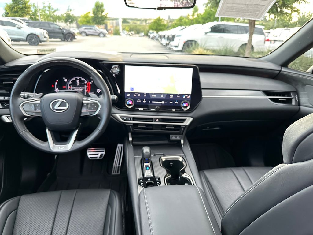 Used Car 2023 Lexus Rx  350 F Sport Handling For Sale Under $50,000 In Austin, Texas