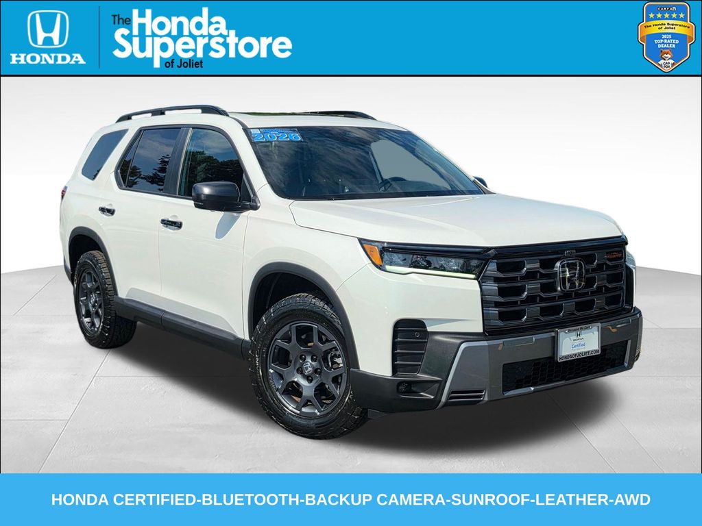 2026 Honda Pilot TrailSport AWD    
