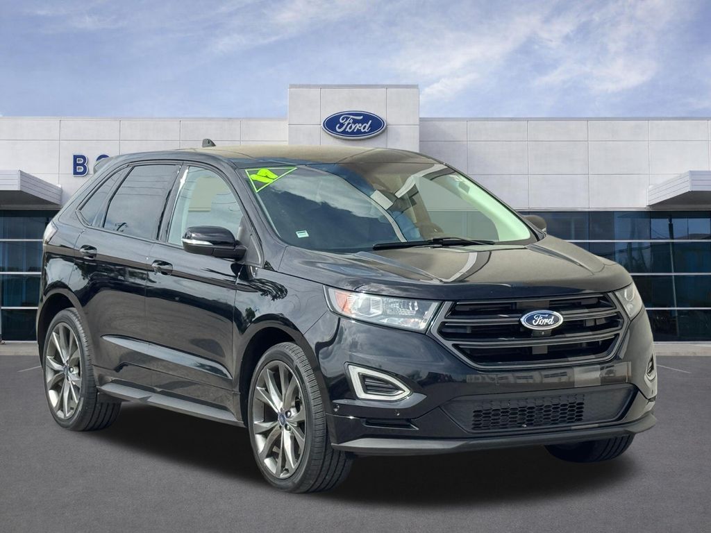 Used 2017 Ford Edge Sport with VIN 2FMPK4AP9HBB67846 for sale in Kansas City