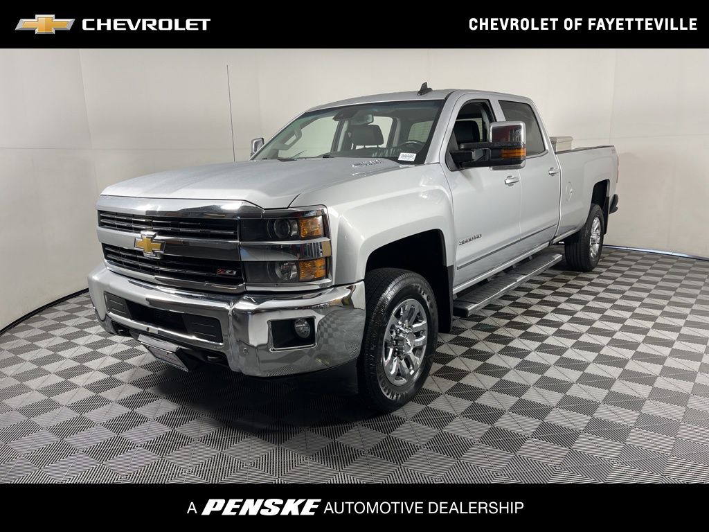 2016 Chevrolet Silverado 3500 LTZ -
                  Fayetteville, AR