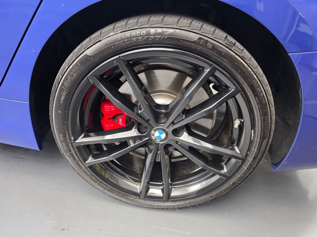 Certified Used 2024 Blue BMW 330i image 17