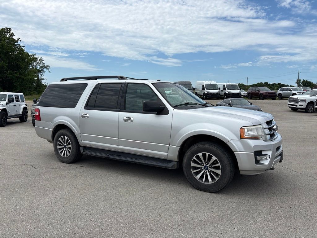 Ingot Silver 2016 Ford Expedition EL XLT 4WD SUV / Crossover Four-Wheel Drive 6-Speed Automatic