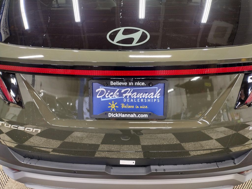 2026 Hyundai Tucson Limited