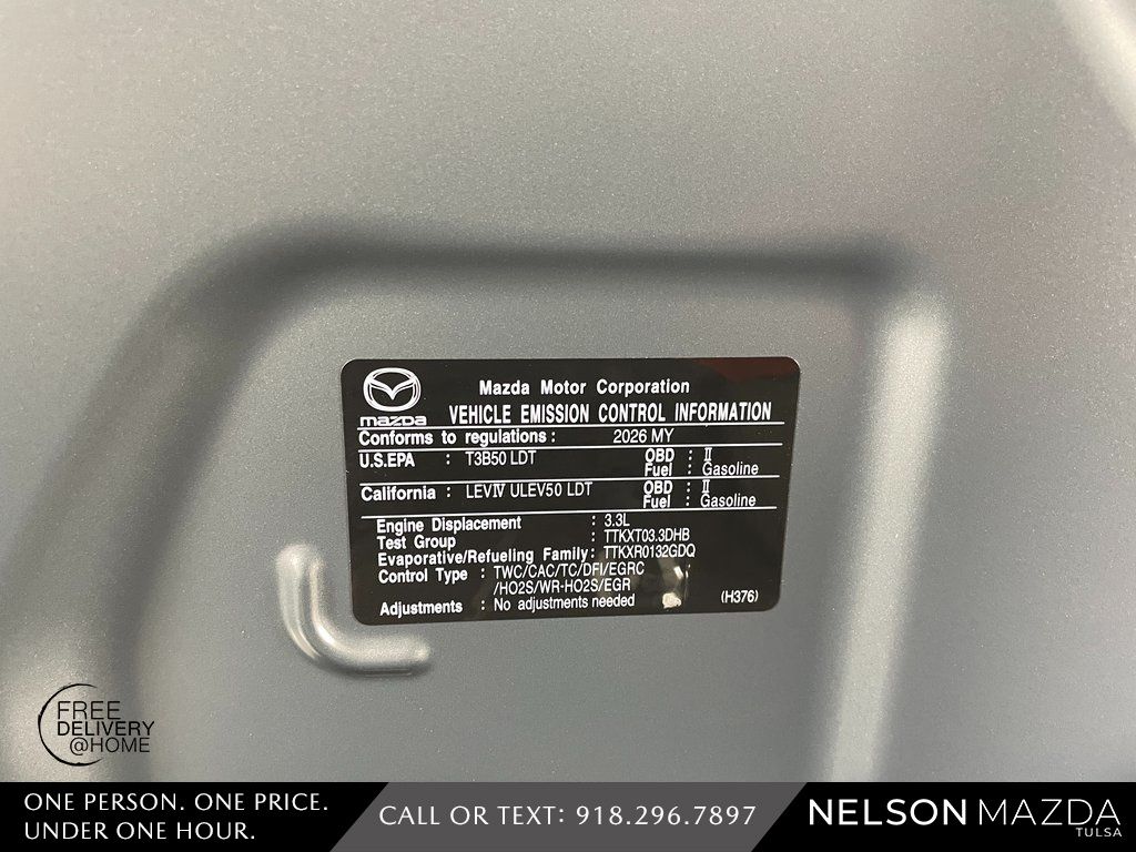 New 2026 Gray Mazda 3.3 Turbo Premium Plus image 57