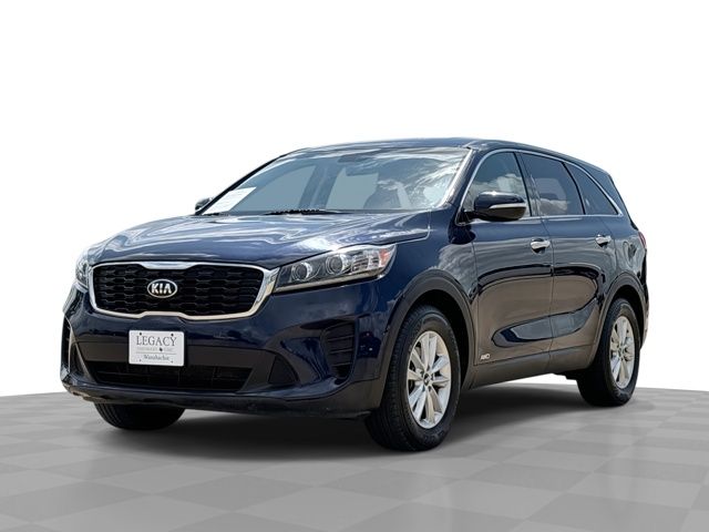 Imperial Blue 2020 Kia Sorento SUV / Crossover All-Wheel Drive 8-Speed Automatic