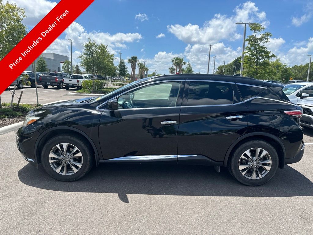 Used 2018 Nissan Murano SV with VIN 5N1AZ2MG9JN199756 for sale in Cape Coral, FL