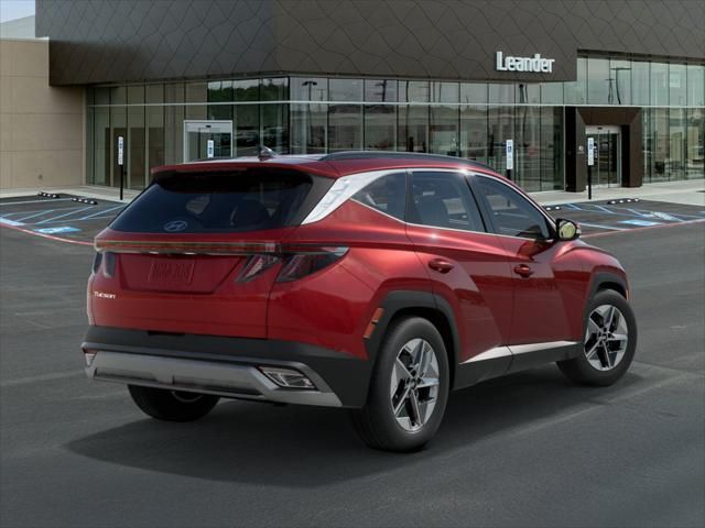 2025 Hyundai Tucson SEL Convenience 4