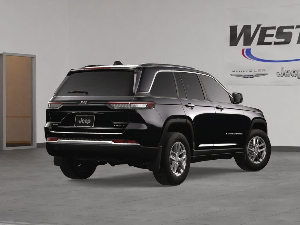 New 2025 Black Jeep Laredo X image 5