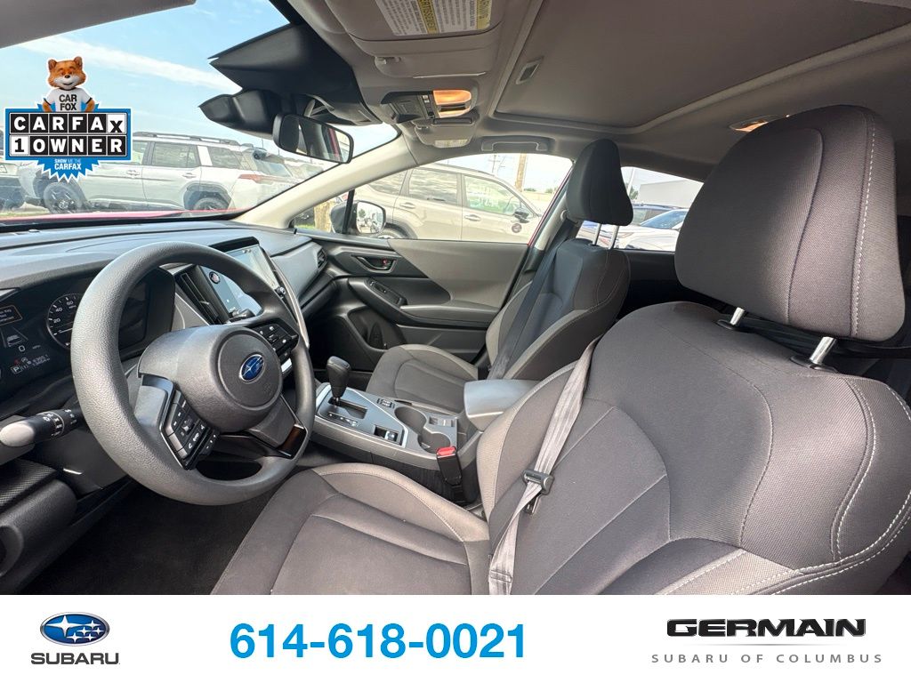 Used 2025 Red Subaru Premium image 7